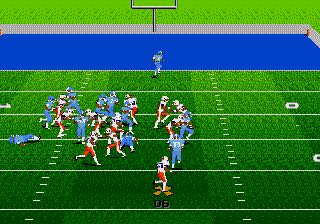 College Football USA 96 - Sega Genesis (Mega Drive) (Electronic Arts/EA Games - 1-4) video game collectible [Barcode 014633074918] - Main Image 2
