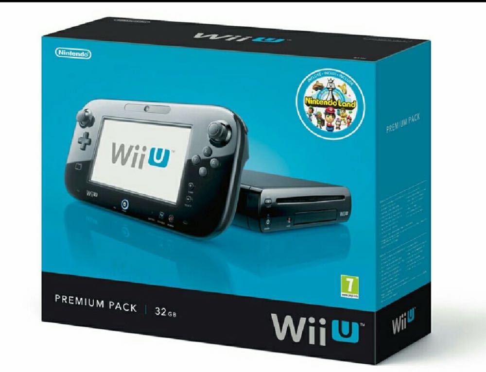 Wii U - Nintendo Wii U video game collectible - Main Image 3