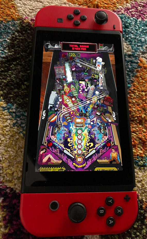 Pinball Arcade (DLC) - Nintendo Switch video game collectible - Main Image 2