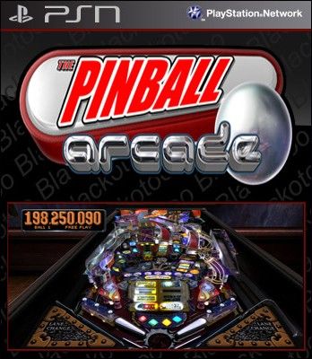 Pinball Arcade - Sony PlayStation Network (PSN) (FarSight Studios - 1-4) video game collectible - Main Image 2