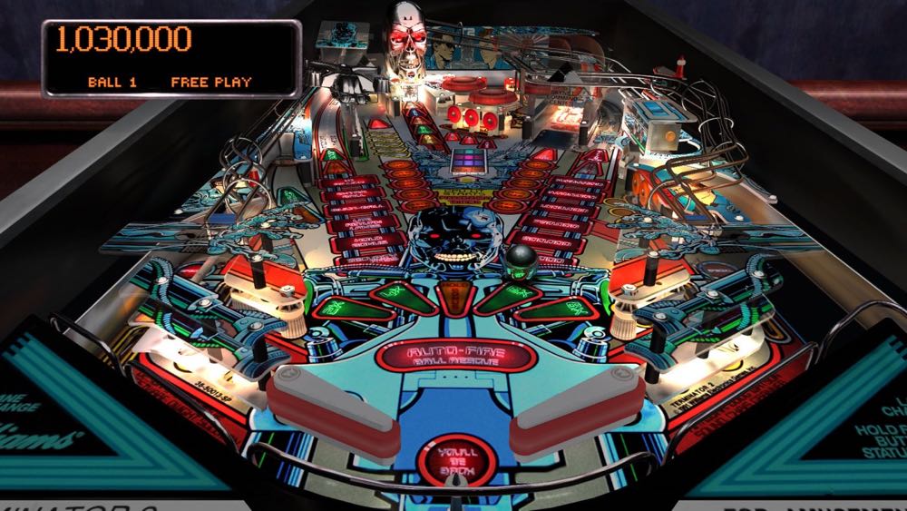The Pinball Arcade - Nintendo Switch eShop (FarSight Studios - 1) video game collectible - Main Image 2