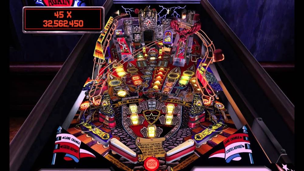 The Pinball Arcade - Nintendo Switch eShop (FarSight Studios - 1) video game collectible - Main Image 4