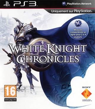 White Knight Chronicles - Sony PlayStation 3 (PS3) (Sony Computer Entertainment - 1) video game collectible [Barcode 711719165965] - Main Image 1