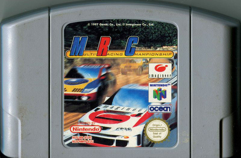 MRC: Multi Racing Championship  - Nintendo 64 (N64) video game collectible - Main Image 3