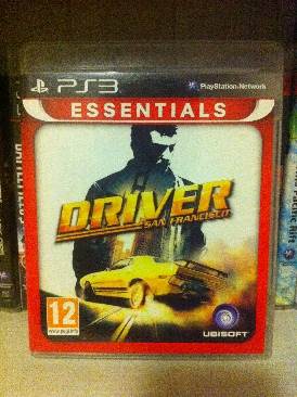 Driver: San Francisco [Essentials] - Sony PlayStation 3 (PS3) (Ubisoft - 1-2) video game collectible [Barcode 3307215659410] - Main Image 1