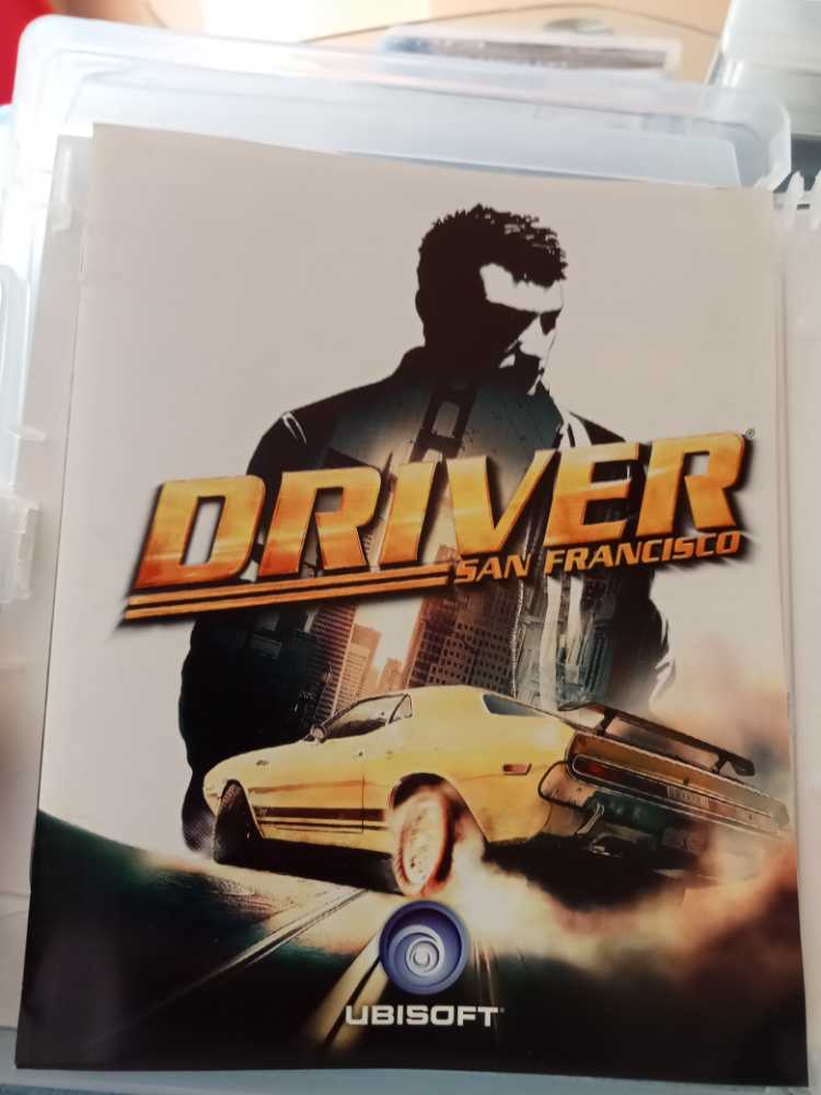 Driver: San Francisco [Essentials] - Sony PlayStation 3 (PS3) (Ubisoft - 1-2) video game collectible [Barcode 3307215659410] - Main Image 4