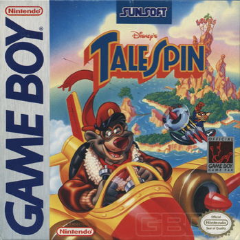 Disney’s Tale Spin - Nintendo Game Boy (Sun soft) video game collectible - Main Image 1