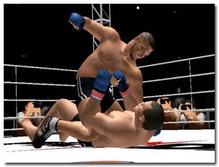 Pride FC: Fighting Championships - Sony PlayStation 2 (PS2) (THQ - 1) video game collectible [Barcode 752919460139] - Main Image 2