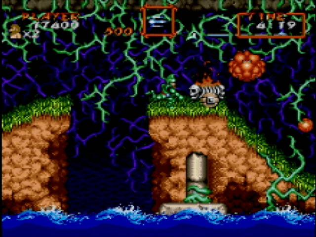 Capcom Classics Collection Vol. 1 - Sony PlayStation 2 (PS2) (Capcom - 3) video game collectible [Barcode 013388260522] - Main Image 3