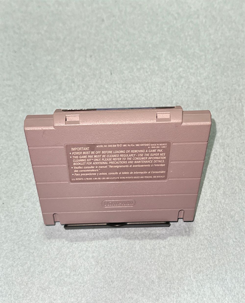 P.T.O II: Pacific Theater of Operations II - Nintendo Super Nintendo Entertainment System (SNES) (2) video game collectible - Main Image 4