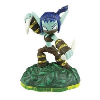 Skylanders Spyro’s Adventure Stealth Elf  video game collectible - Main Image 1
