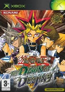 Yugioh: Dawn Of Destiny - Microsoft Xbox (1) video game collectible - Main Image 1