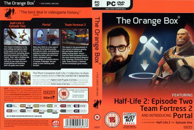 Half Life 2 (The Orange Box) - PC video game collectible - Main Image 2