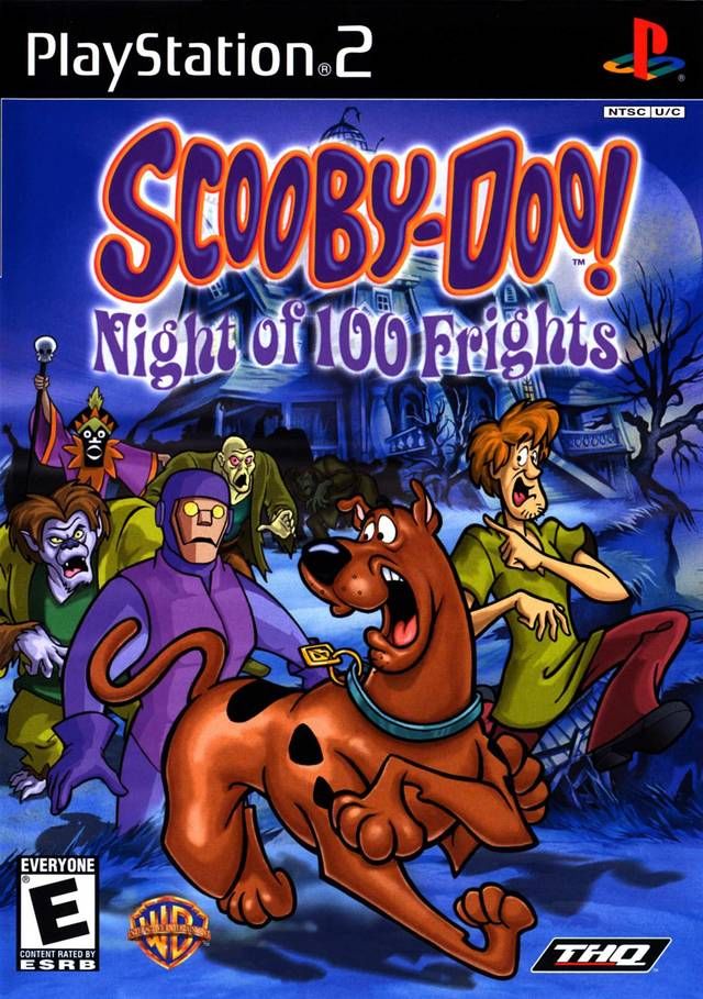 Scooby-Doo! Night Of 100 Frights - Sony PlayStation 2 (PS2) (THQ - 1) video game collectible - Main Image 1