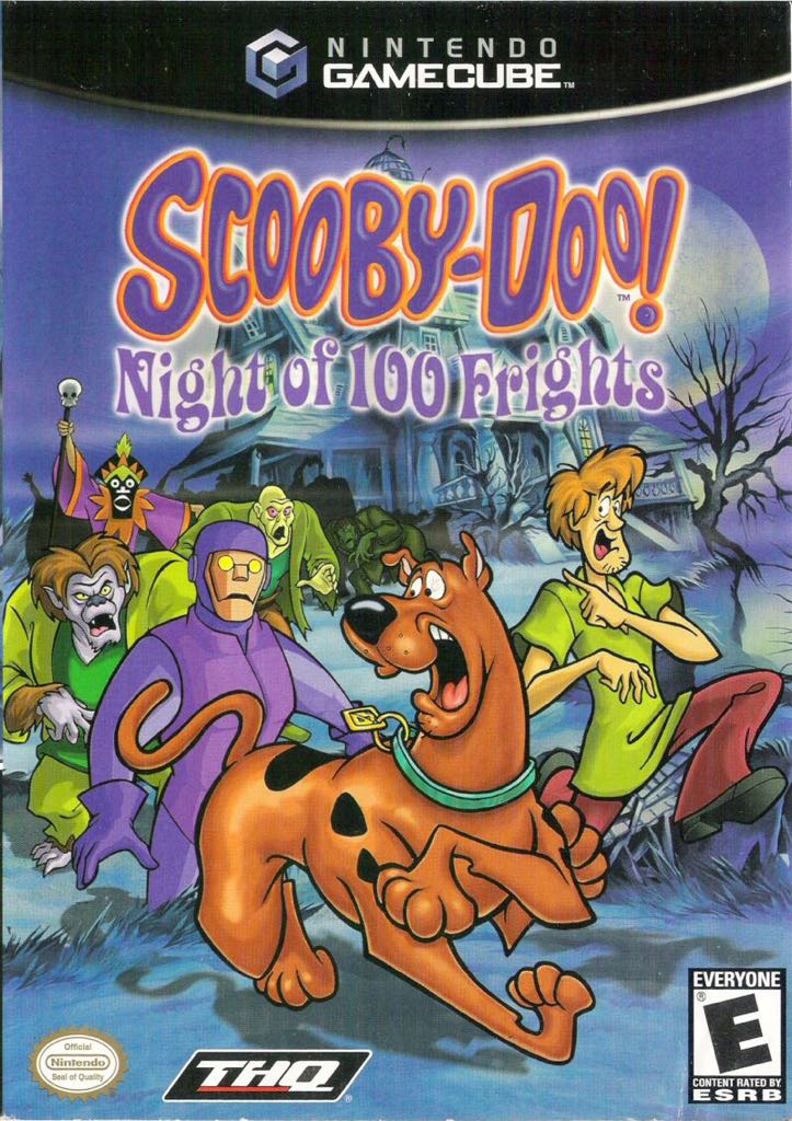 Scooby-Doo! Night Of 100 Frights - Nintendo GameCube video game collectible - Main Image 1