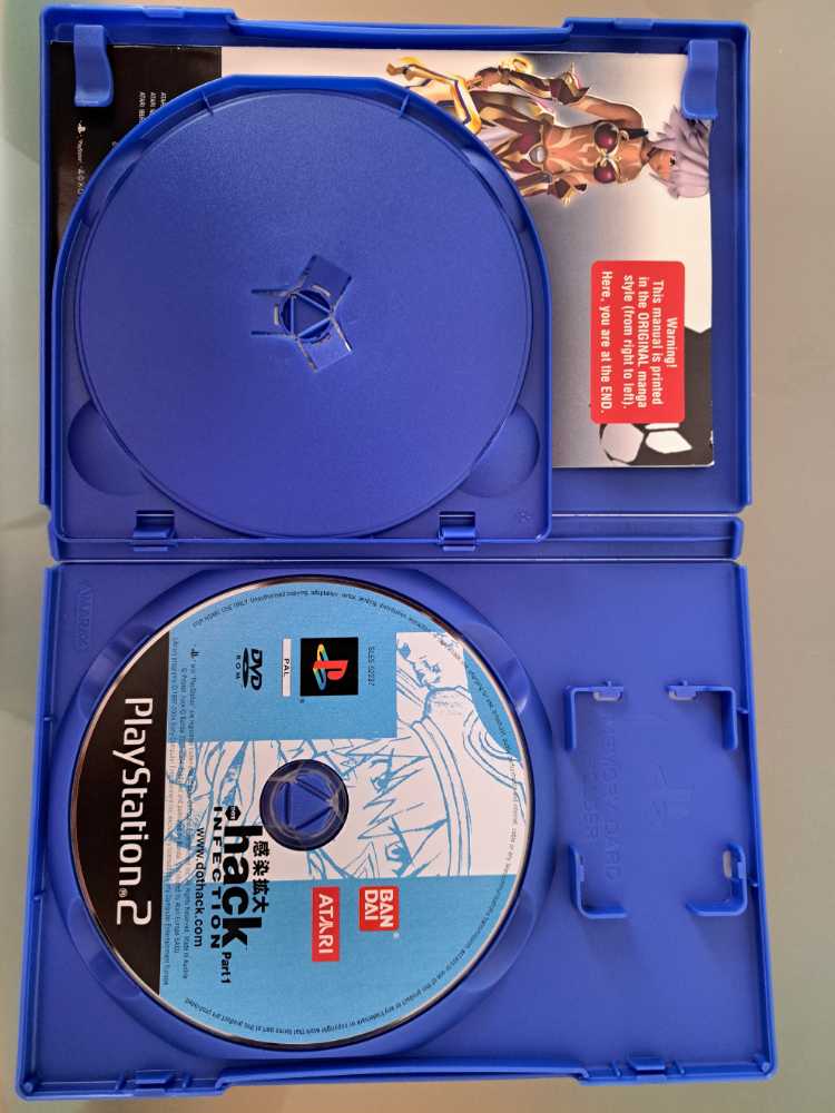 .hack//Infection - Sony PlayStation 2 (PS2) (Bandai - 1) video game collectible [Barcode 3546430109922] - Main Image 4