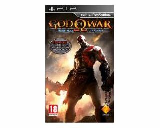 God Of War: Il Fantasma Di Sparta - Sony PlayStation Portable (PSP) video game collectible - Main Image 1