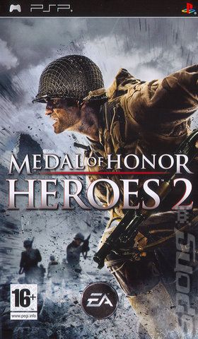 Medal Of Honour Heroes 2  video game collectible - Main Image 1