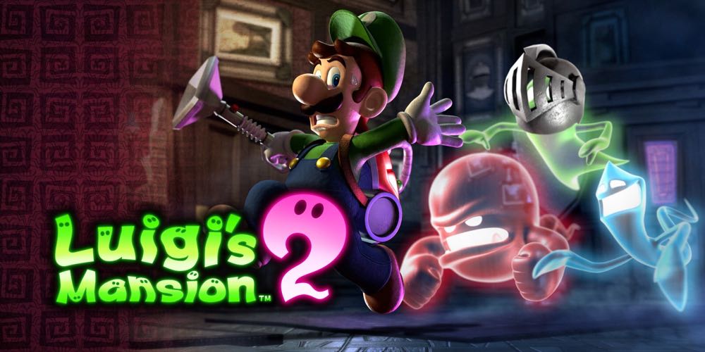 Luigi’s Mansion 2 - Nintendo 3DS (Nintendo - 1) video game collectible [Barcode 018113993256] - Main Image 3