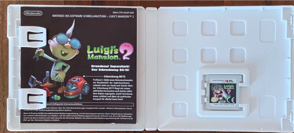 Luigi’s Mansion 2 - Nintendo 3DS (Nintendo - 1) video game collectible [Barcode 045496523374] - Main Image 3