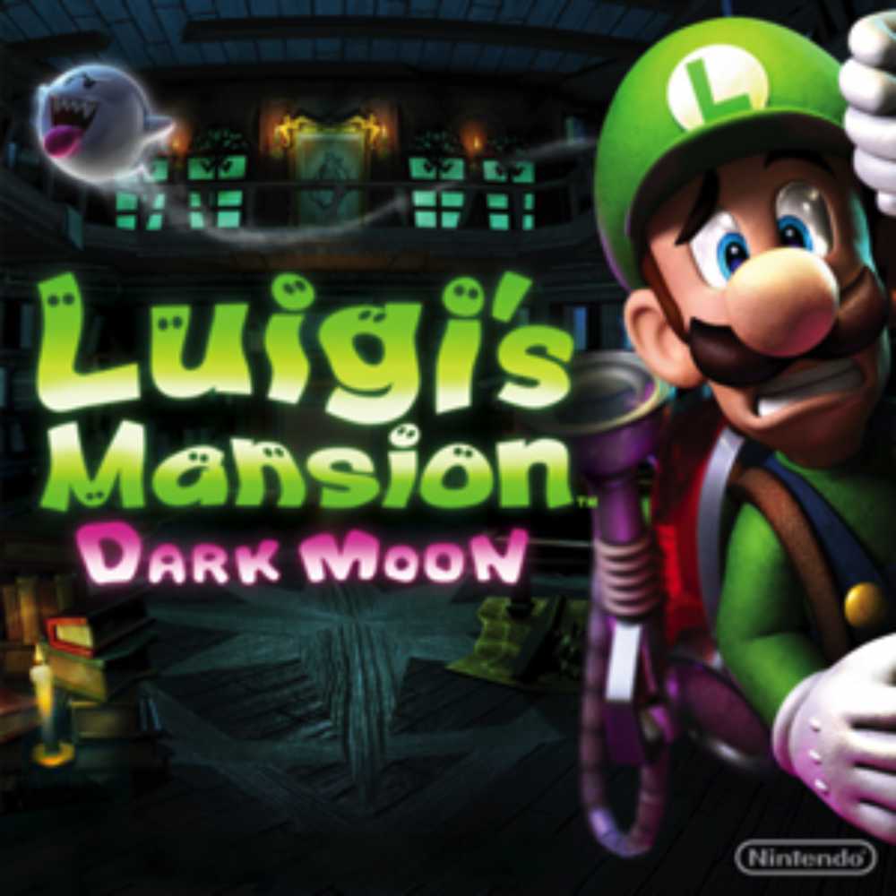 Luigi’s Mansion 2 - Nintendo 3DS (Nintendo - 2-4) video game collectible - Main Image 2