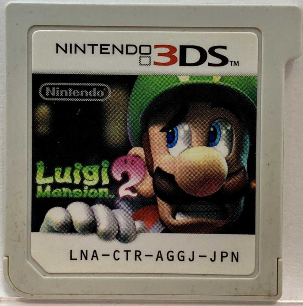 Luigi’s Mansion 2 - Nintendo 3DS (Nintendo - 2-4) video game collectible - Main Image 4