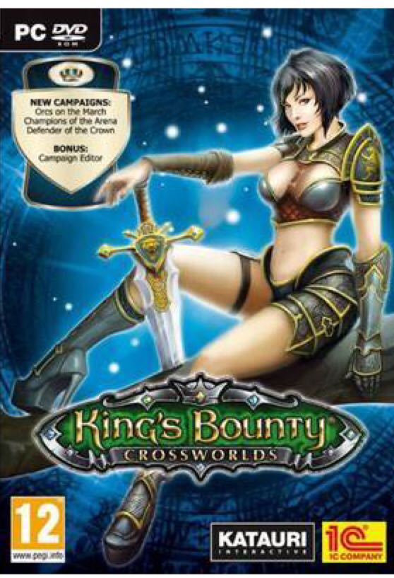 King’s Bounty: Crossworlds - PC video game collectible - Main Image 1
