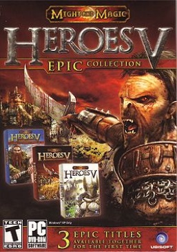 Heroes of Might and Magic V: Epic Collection - PC (Ubisoft - 1) video game collectible [Barcode 3307210217394] - Main Image 1