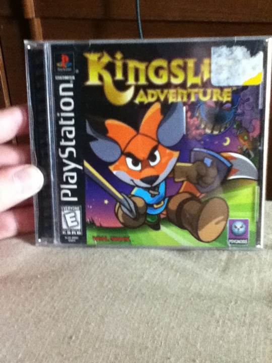 Kingsley’s Adventure - Sony PlayStation video game collectible - Main Image 1