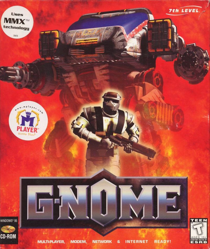 G-nome - PC (7th Level - 1) video game collectible - Main Image 1