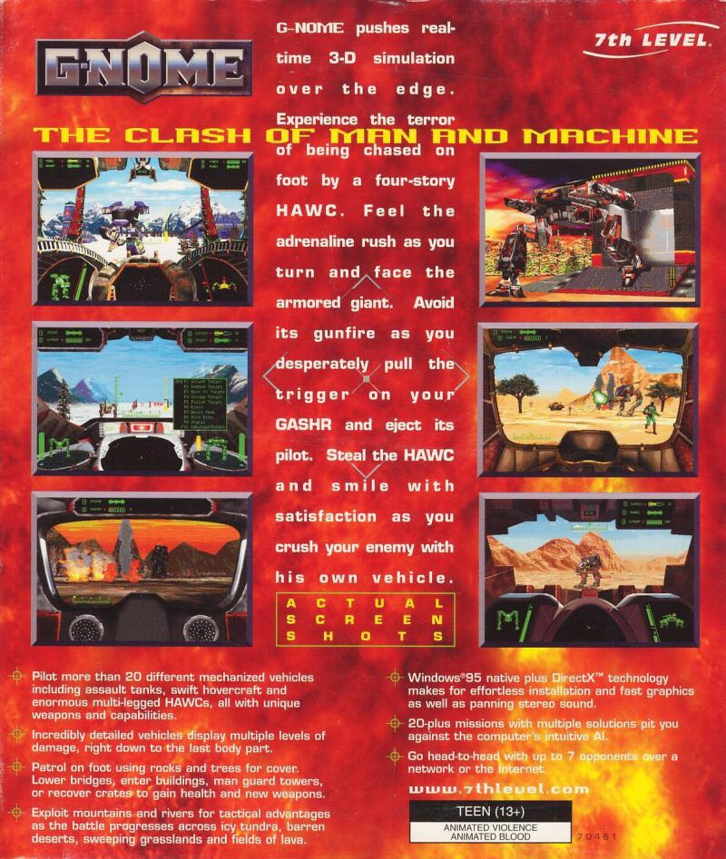 G-nome - PC (7th Level - 1) video game collectible - Main Image 2