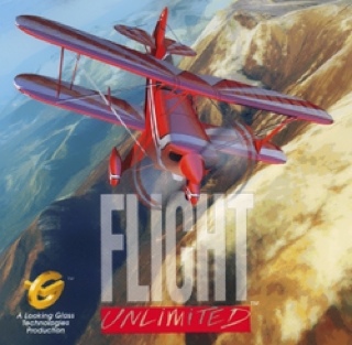 Flight Unlimited - PC (Looking Glass Technologies - 1) video game collectible [Barcode 5028587001062] - Main Image 1