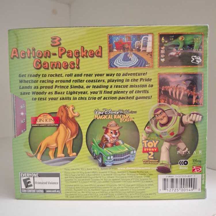 Disney’s Collectors’ Edition - Sony PlayStation video game collectible [Barcode 712725001490] - Main Image 2