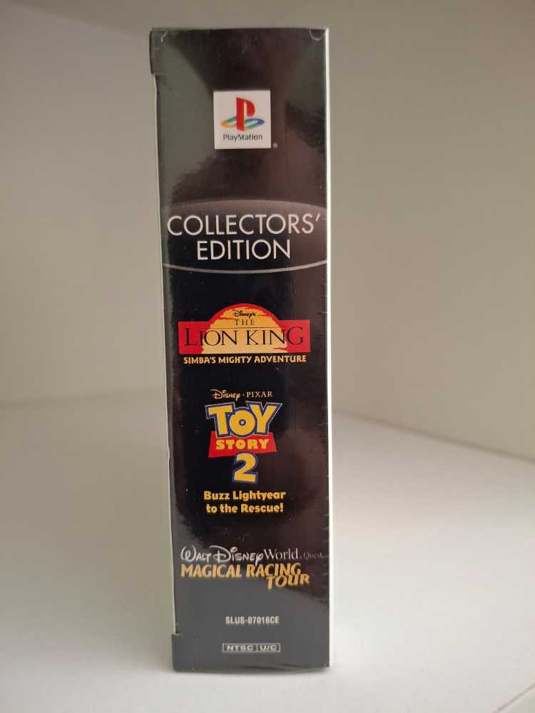 Disney’s Collectors’ Edition - Sony PlayStation video game collectible [Barcode 712725001490] - Main Image 3