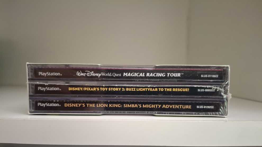 Disney’s Collectors’ Edition - Sony PlayStation video game collectible [Barcode 712725001490] - Main Image 4