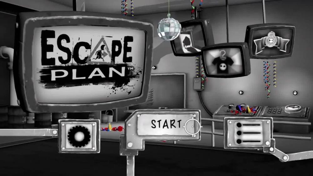 Escape Plan - Sony PlayStation 4 (PS4) (Sony Computer Enteraiment - 1) video game collectible - Main Image 2