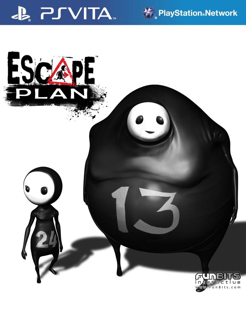 Escape Plan - Sony PlayStation Vita (PS Vita) video game collectible - Main Image 1