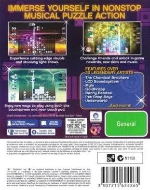 Lumines Electronic Symphony - Sony PlayStation Vita (PS Vita) video game collectible - Main Image 2