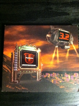Playstation Underground 3.2 - Sony PlayStation video game collectible - Main Image 1
