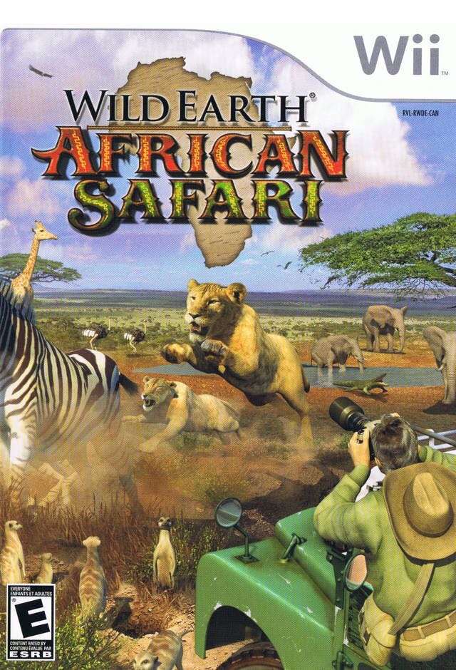 Wild Earth: African Safari - Nintendo Wii video game collectible - Main Image 1