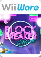 Block Breaker Deluxe - Nintendo Wiiware video game collectible - Main Image 1