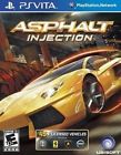Asphalt Injection - Sony PlayStation Vita (PS Vita) (Ubisoft - 1) video game collectible [Barcode 3307215605578] - Main Image 1
