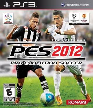 Pes 2012 - Sony PlayStation 3 (PS3) video game collectible - Main Image 1