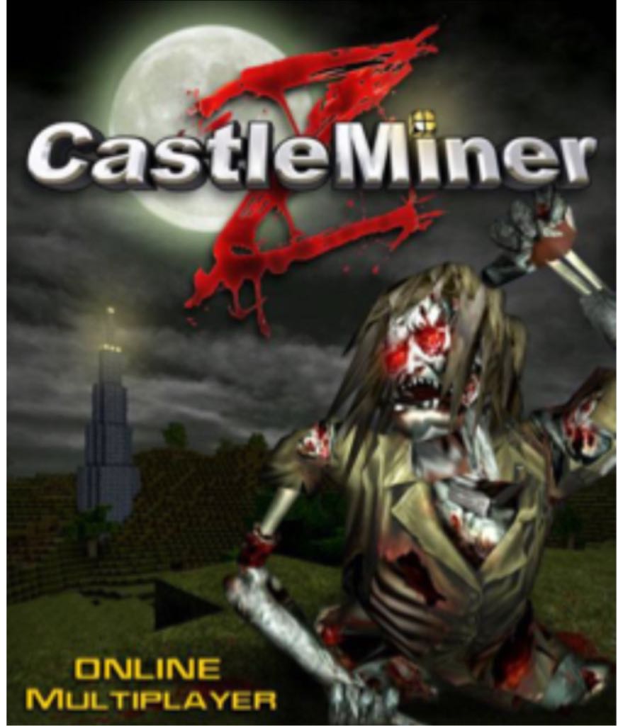 CastleMiner Z - Microsoft Xbox Live video game collectible - Main Image 1