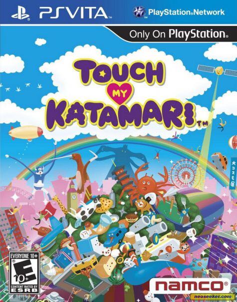 Touch My Katamari - Sony PlayStation Network (PSN) video game collectible - Main Image 1