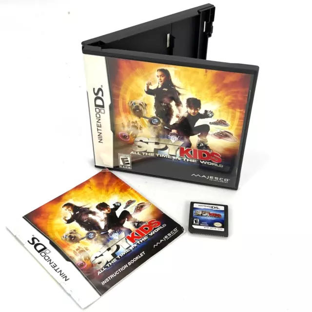 Spy Kids All The Time In The World - Nintendo DSi (THQ - 2) video game collectible [Barcode 096427017219] - Main Image 2