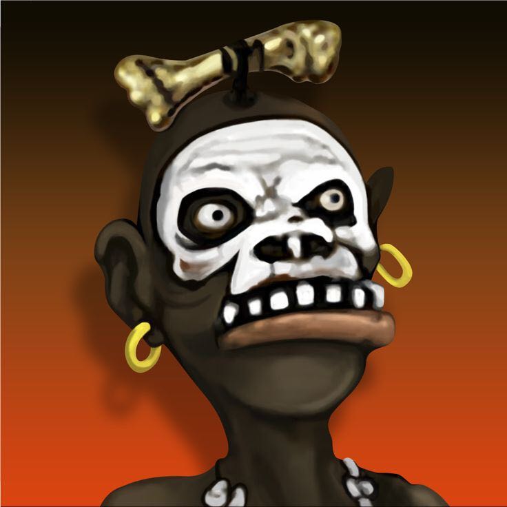 Voodoo Chronicles - Sony PlayStation 3 (PS3) video game collectible - Main Image 1