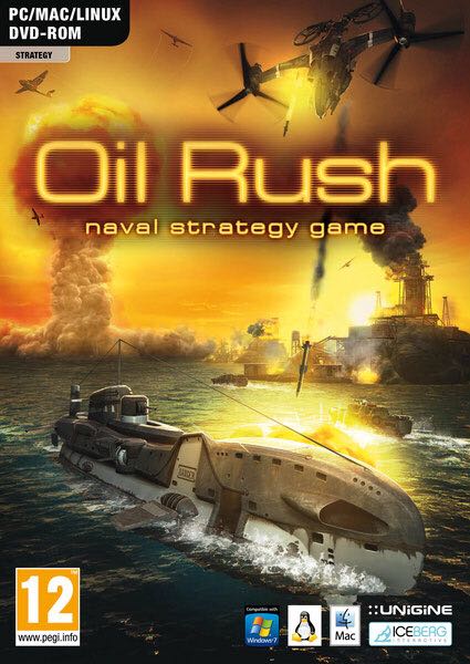 Oil Rush - PC video game collectible - Main Image 1