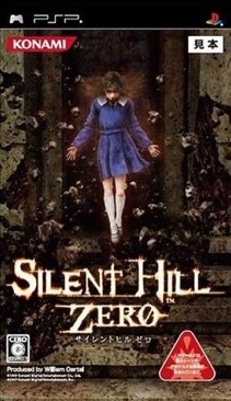 Silent Hill Zero - Sony PlayStation Portable (PSP) (Konami - 1) video game collectible [Barcode 4988602138610] - Main Image 1