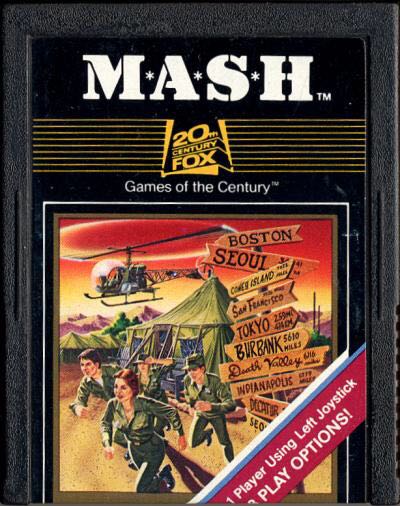 MASH - Atari 2600 video game collectible - Main Image 1